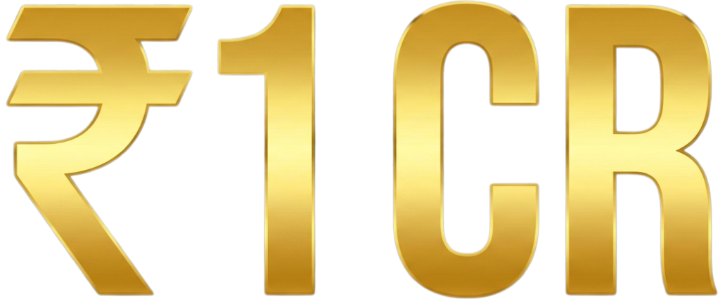 1 Crore Prize